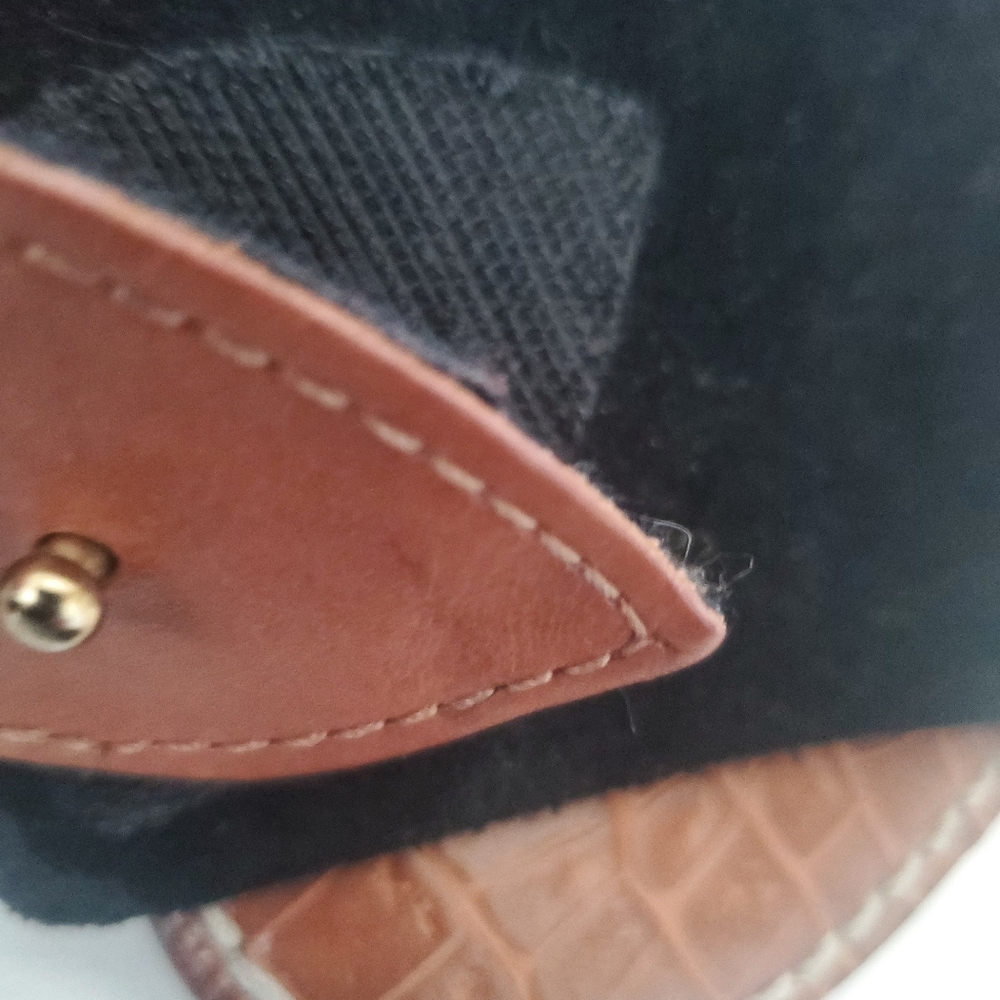 Sam Edelman Boho Suede Sandals 8.5 - Picture 12 of 12